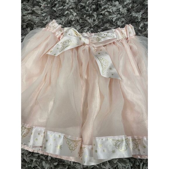 Official Bibbidi Bobbidi Boutique Disney Parks Tutu Princess Pink Size 7/8 - Picture 2 of 4